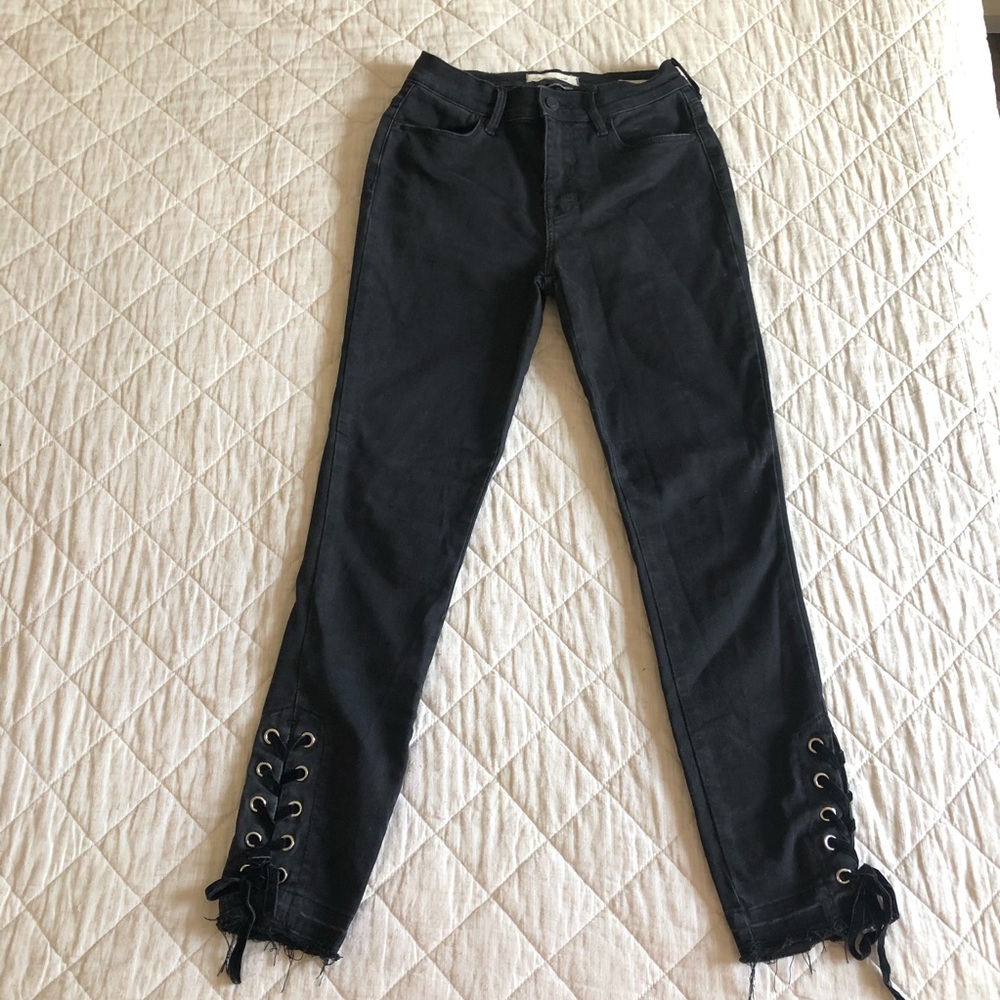 Pacsun High rise ankle jeggings